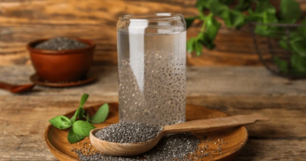 5 lợi ích tuyệt vời của nước nha đam hạt chia khi uống vào buổi sáng