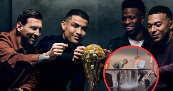 Giải mã ảo giác thị giác Messi hội ngộ Ronaldo ở quảng cáo World Cup 2026, hậu trường hé lộ tất cả
