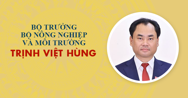 Infographic: Sự nghiệp Bộ trưởng Bộ Nông nghiệp và Môi trường Trịnh Việt Hùng