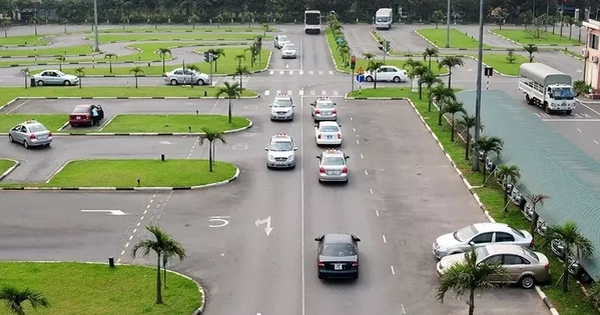 Bắt buộc nhận diện khuôn mặt khi học và thi bằng lái xe