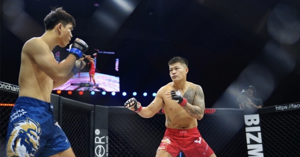 Lý Văn Huỳnh bất ngờ rút lui, võ sĩ Tajikistan mất đối thủ tranh vô địch