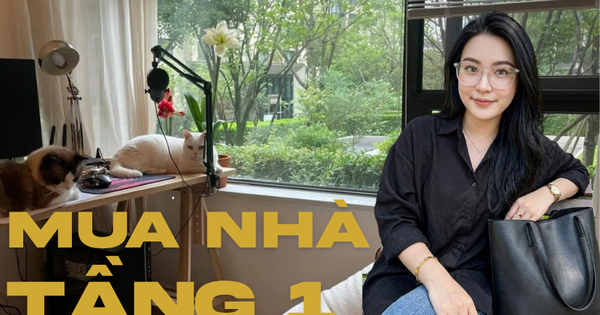 Bà mẹ ở Hà Nội chia sẻ: Tôi từng nghĩ mua căn hộ tầng 1 là “quá tiện” - đến khi sống mới thấy 