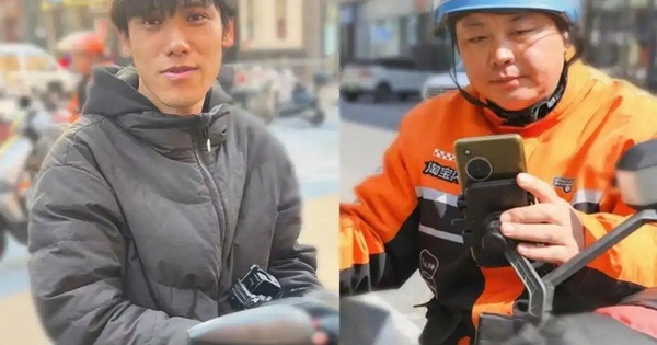 Đang giao đồ ăn gặp hỏa hoạn, hai shipper lao vào ngọn lửa cứu được cả tòa chung cư