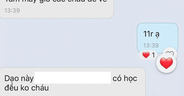 Sinh viên lên năm 3, phụ huynh vẫn nhắn nhờ bạn để ý, đốc thúc học giúp: 