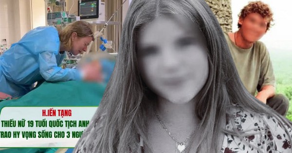 Cô gái Anh hiến tạng cứu 3 người Việt: Bi kịch lặp lại sau 30 năm của gia tộc giàu có, chàng trai cũng qua đời ở tuổi 19
