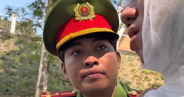 Công an xã ở Huế làm clip tuyên truyền luật giao thông như phim điện ảnh