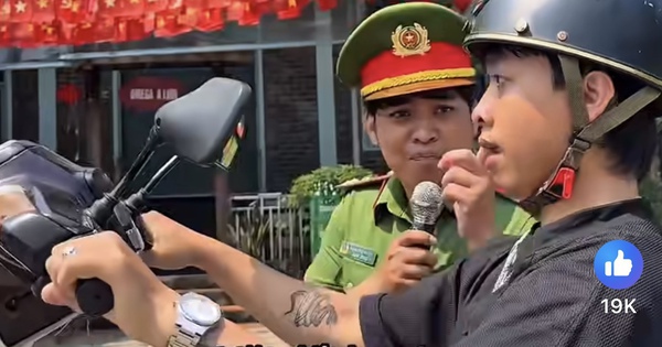 Hé lộ hậu trường clip công an xã ở Huế 