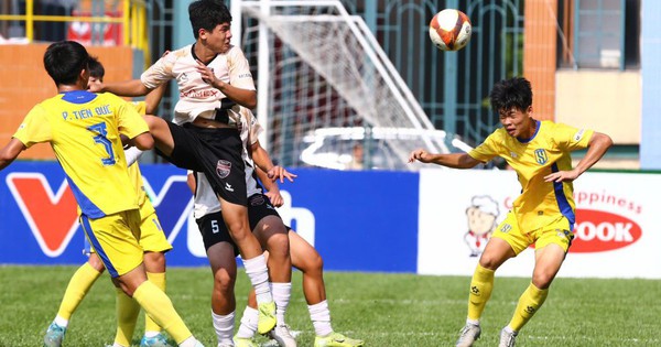 Tây Ninh gây địa chấn, SLNA thị uy sức mạnh vào bán kết U15 Quốc gia 2026