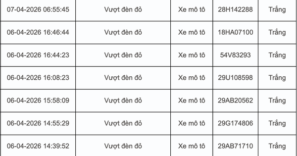 Tất cả chủ xe máy, ô tô trong danh sách sau nhanh chóng nộp phạt nguội theo Nghị định 168