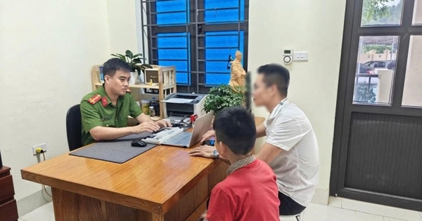 Tin bị bố đánh lan truyền trên mạng xã hội, cháu bé 11 tuổi trình bày gì với Công an?