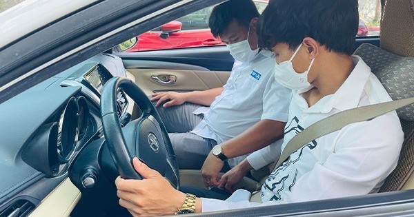 Từ 1/7, người học, thi bằng lái xe phải xác thực bằng nhận diện khuôn mặt