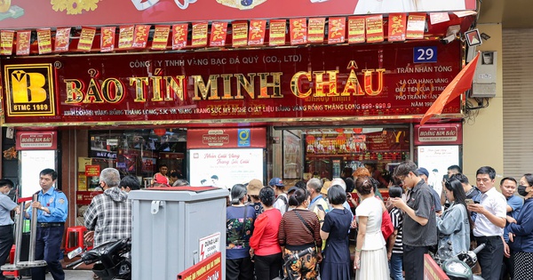 Cục Thuế nói về vi phạm của Bảo Tín Minh Châu?