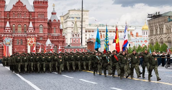 Nga cân nhắc hủy bỏ cuộc duyệt binh ngày 9/5 do vấn đề tên lửa Ukraine