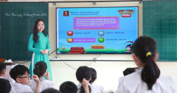 Quy định mới áp dụng với giáo viên, cán bộ quản lý