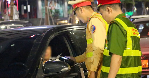 CSGT đồng loạt ra quân, duy trì chốt kiểm soát cả ngày lẫn đêm xử lý 1 lỗi vi phạm giao thông