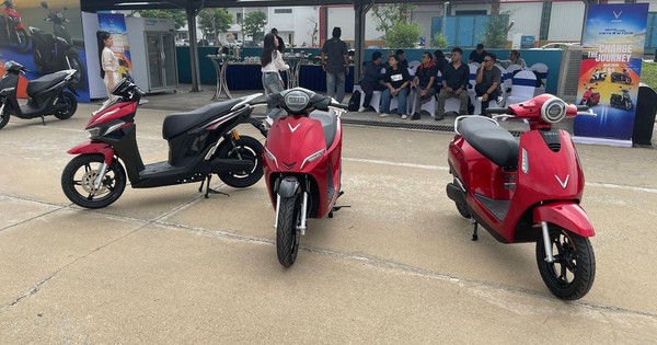VinFast mang loạt xe máy điện mới sang Indonesia, dùng một thứ ngoài giá bán để cạnh tranh xe xăng