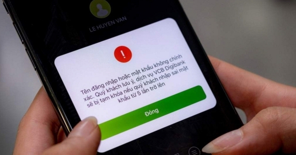 Cảnh báo mới từ Vietcombank: 