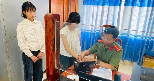 Công an thông báo đặc biệt tới nhóm trẻ em từ 6 tuổi đến dưới 14 tuổi và công dân từ 14 tuổi trở lên