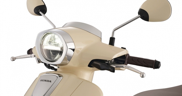Xe tay ga mới của Honda: đẹp ngang ngửa Vespa mà giá chỉ 43 triệu đồng