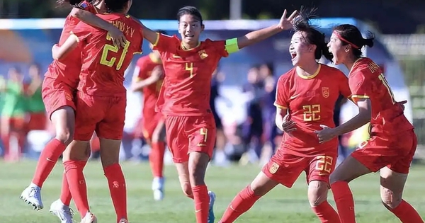 Asian Cup: Ghi “mưa bàn thắng”, tuyển Trung Quốc khiến Việt Nam và Thái Lan phải lo lắng