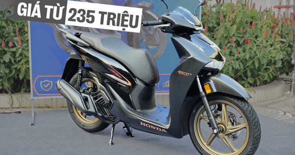 Honda SH 2026 nhập Ý về Việt Nam: Đắt nhất hơn 300 triệu, trải dài từ 150i đến 350i