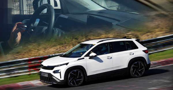 Skoda Epiq lộ diện nội thất 'hàng thật': Không màn hình xoay trượt, chỉ tập trung vào thứ khách Việt cần nhất