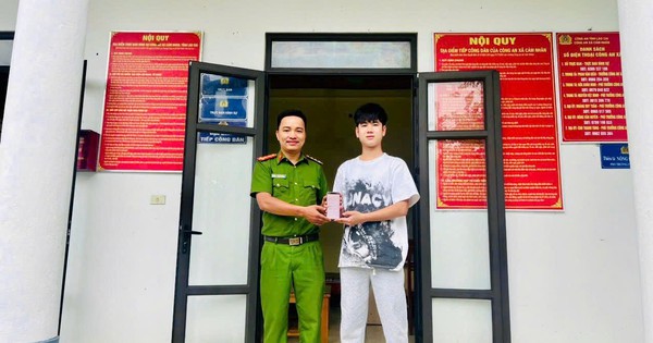 Thanh niên SN 2004 được chuyển khoản 100 triệu đồng, Công an nhanh chóng xác minh nội dung giao dịch