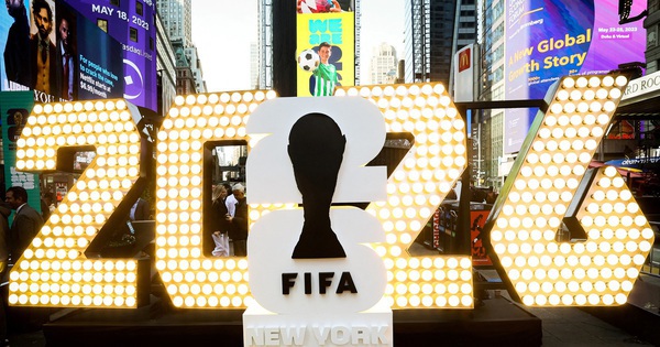Khai mạc World Cup 2026 đặc biệt chưa từng có trong lịch sử