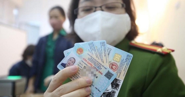 Ai được cấp thẻ căn cước vô thời hạn trong năm 2026?