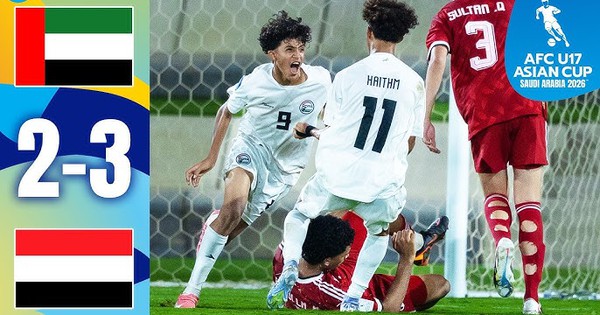 UAE tự đẩy mình tới bờ vực, U17 Việt Nam thua đậm vẫn rộng cửa đi tiếp