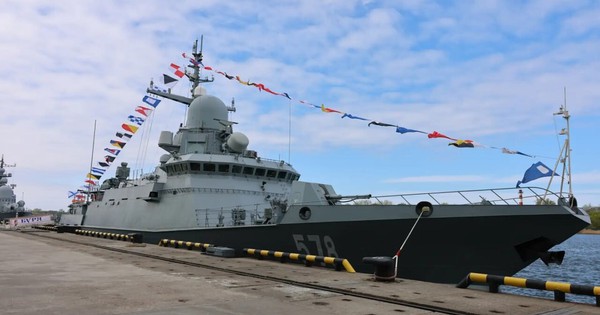 Hạm đội Baltic được bổ sung tàu tên lửa cỡ nhỏ từ Dự án 22800 tối tân
