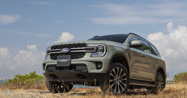 Ford Everest 2026 ra mắt với cấu hình mạnh nhất từ trước tới nay tại Việt Nam