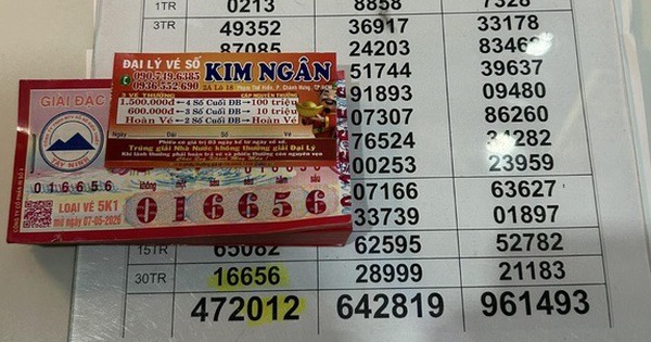Khách hàng ở TP.HCM trúng 160 tờ vé số, 