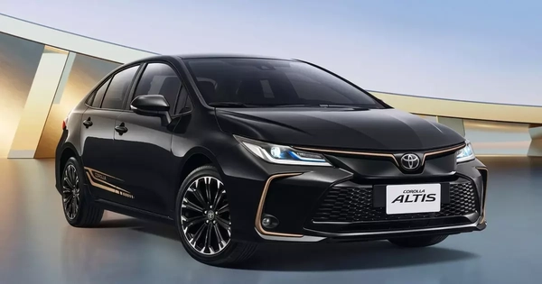Xe bán chạy nhất mọi thời đại của Toyota ra phiên bản đặc biệt