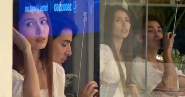 Cặp đôi mới toanh của showbiz Việt “bị khui” cảnh tình tứ ngoài đường, trên mạng lại tỏ ra như 2 người xa lạ?