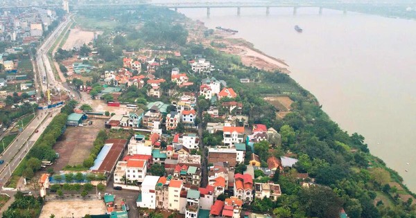 Hà Nội họp xem xét thông qua siêu dự án Trục đại lộ cảnh quan sông Hồng