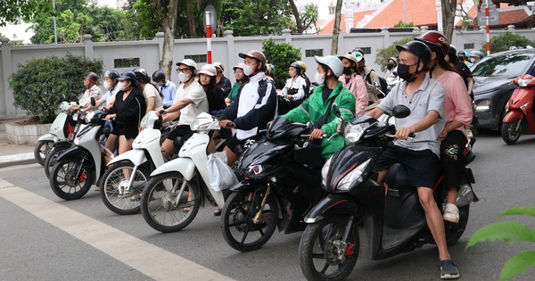 Hà Nội chưa xem xét cấm xe xăng vào Vành đai 1