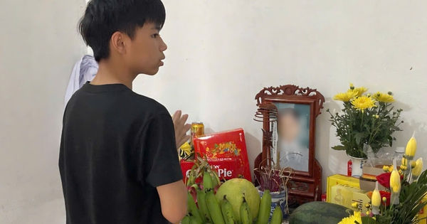 Nỗi đau của nam sinh 15 tuổi: Chưa một ngày biết mặt cha, nay vĩnh viễn mất mẹ, nguy cơ bỏ học