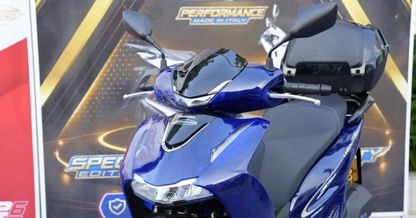 Honda SH Vetro bản mới về Việt Nam, giá hơn 200 triệu đồng
