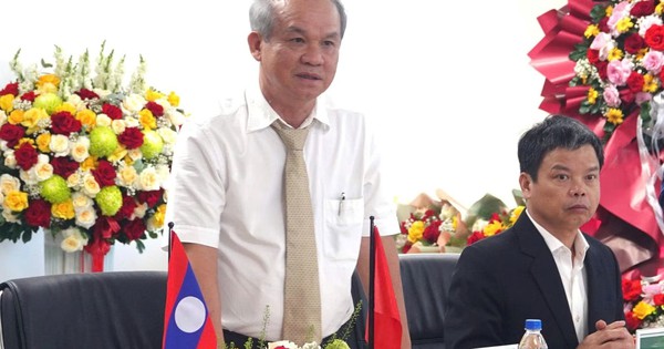 “Bắt tay” với một địa phương Lào, Bầu Đức muốn trồng 5.000 ha sản vật tỷ USD của Việt Nam