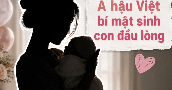 Á hậu Việt đã bí mật sinh con đầu lòng cho đại gia, ở ẩn bấy lâu không ai hay