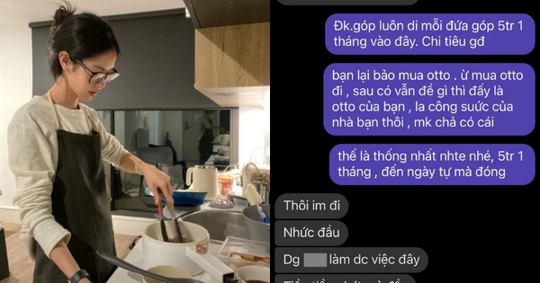 Ảnh chụp màn hình tiết lộ bi kịch: Chồng chỉ kiếm tiền đưa mẹ đẻ, vợ nuôi con hết 10 triệu thì “im đi, nhức cả đầu”