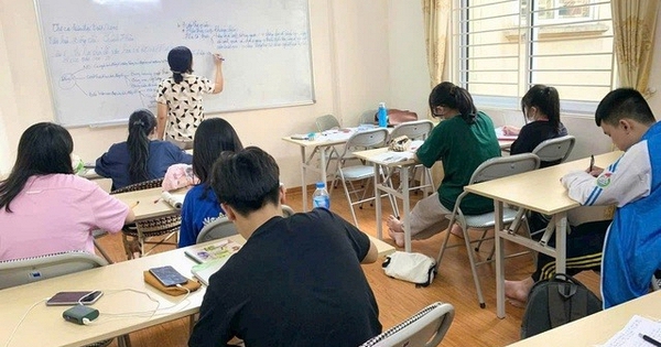 Từ 15/5, Bộ GDĐT cho phép dạy thêm nhưng không quá 45 học sinh/lớp