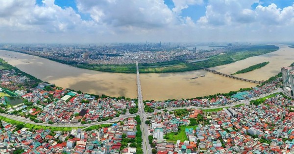 Hà Nội “chốt” đầu tư siêu dự án Trục đại lộ cảnh quan sông Hồng gần 740 nghìn tỷ đồng: 3 phường không còn nằm trong dự án