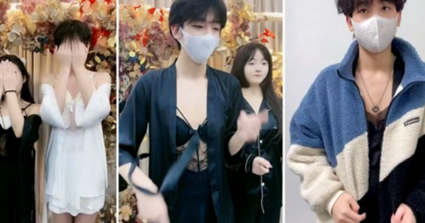 Cái khó ló cái hay: Trung Quốc cấm nữ giới livestream bán nội y, thế là đến lúc các trai đẹp 
