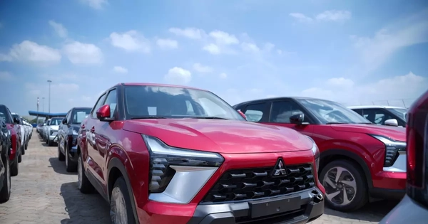 Mitsubishi Xforce 2026 tăng giá bán