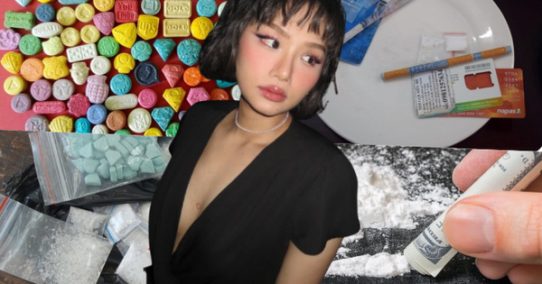Miu Lê dương tính cùng lúc Methamphetamine, Ketamine và MDMA: Mỗi loại nguy hiểm thế nào?