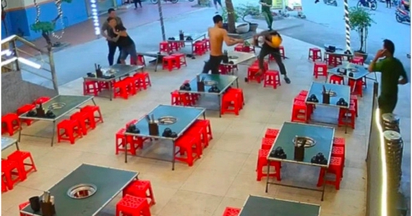 Danh tính thanh niên dùng hung khí đập phá quán nướng, chống đối công an