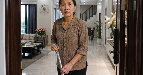 Giúp việc lương 10 triệu vừa làm được mấy ngày, thấy chủ nhà đi công tác về vội xin nghỉ, lý do không ngờ