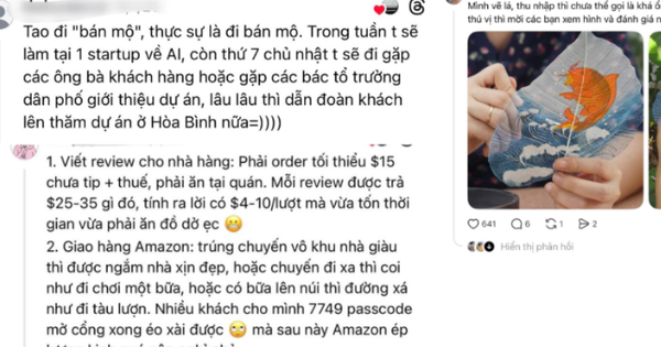 Chủ đề khiến dân văn phòng thi nhau kể chuyện: Nghề tay trái nào nghe “lạ” nhưng lại giúp nhiều người kiếm thêm, 10 người thì 9 người làm 1 NGHỀ NÀY!